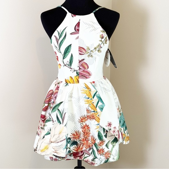 CAMEO Botanic Atelier Peplum Dress XS - Picture 7 of 12